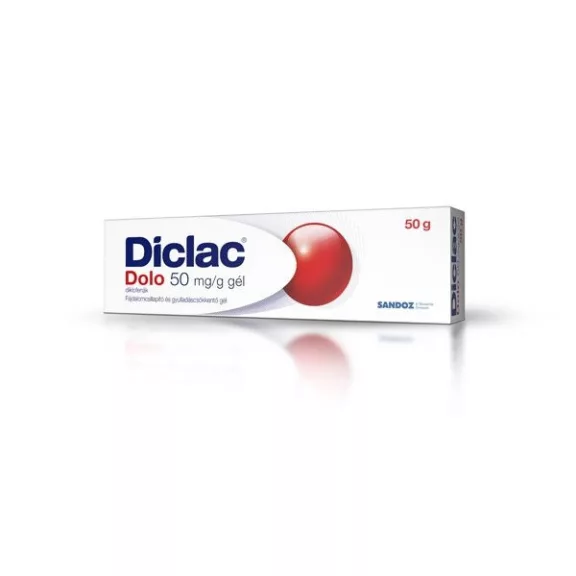 DICLAC DOLO 50MG/G GEL 50G DICLAC DOLO 50MG/G GEL 50G