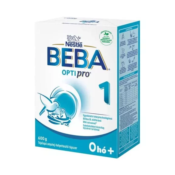BEBA Optipro 1 Tápszer 600 g BEBA Optipro 1 Tápszer 600 g