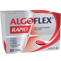 ALGOFLEX RAPID 400MG LAGY KAPSZ. 30X