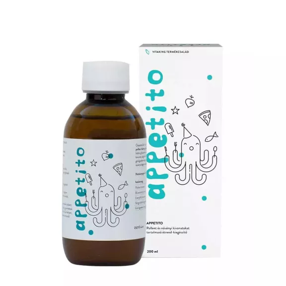 Vitaking appetito szirup 200 ml Vitaking appetito szirup 200 ml