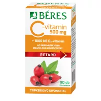 Beres C  500Mg+Csipkeb.+D3 1000Ne Ret.ftbl. 90X