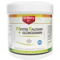 Dr. Herz mesterbalzsam + glükozamin 250 ml