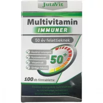 JutaVit Multivitamin Immuner Senior 50+ tabletta 100 db