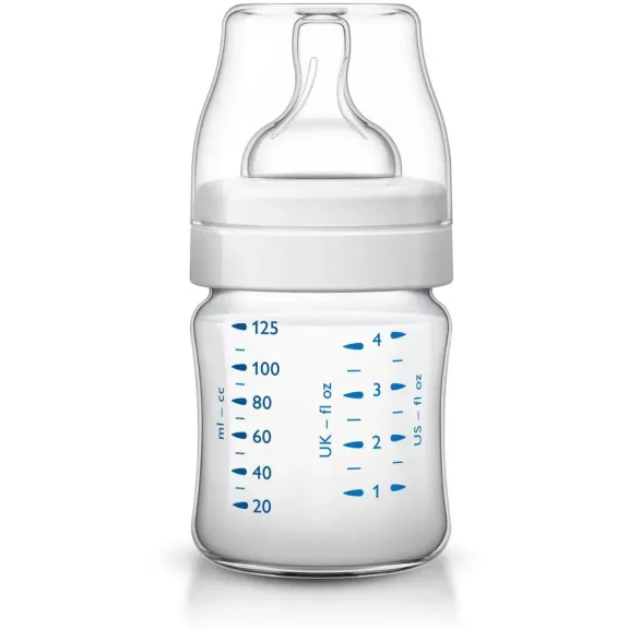 AVENT CLASSIC CUMISÜVEG 125ML 1X
