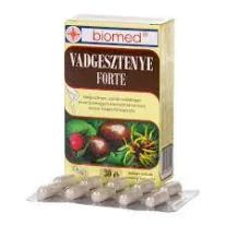 Biomed Vadgesztenye Forte Kapszula 30X