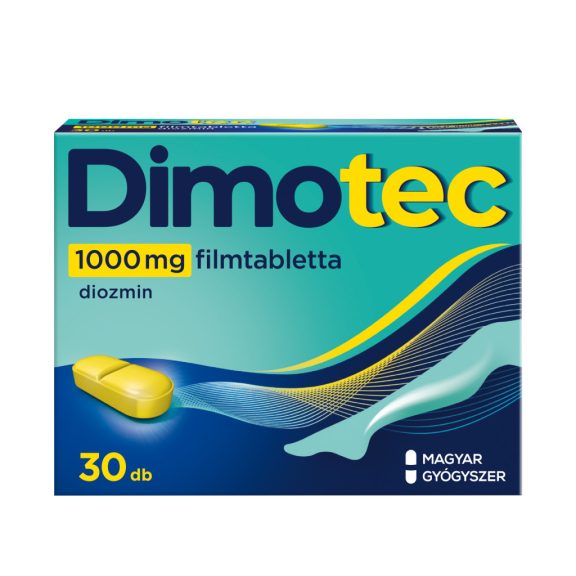 Dimotec 1000 mg filmtabletta 30 db Dimotec 1000 mg filmtabletta 30 db