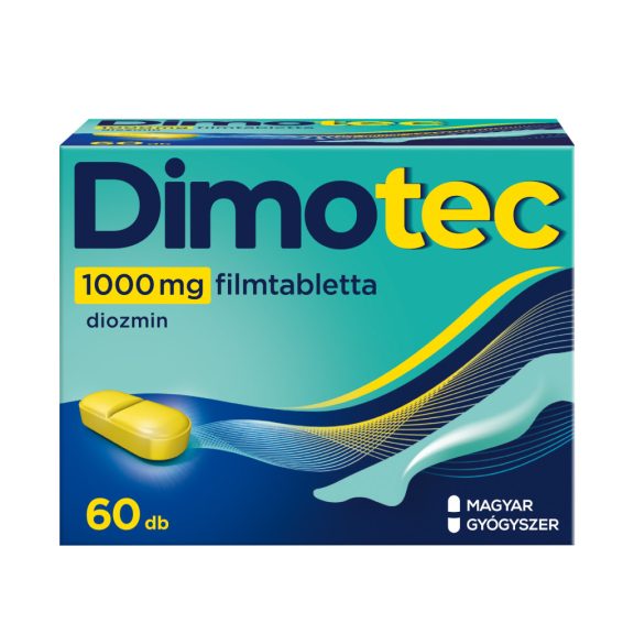 Dimotec 1000 mg filmtabletta 60 db Dimotec 1000 mg filmtabletta 60 db