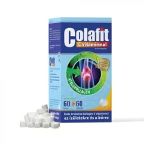 Colafit kollagén + C-vitamin tabletta 60+60 db