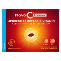   Novo C Komplex Liposzómás C-Vitamin+D3-Vitamin+Zn Kapszula 30X