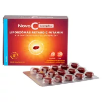   Novo C Komplex Liposzómás C-Vitamin+D3-Vitamin+Zn Kapszula 30X
