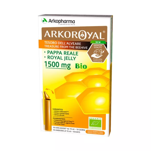 ARKOROYAL BIO MEHPEMPO 1500MG AMP. 10X ARKOROYAL BIO MEHPEMPO 1500MG AMP. 10X