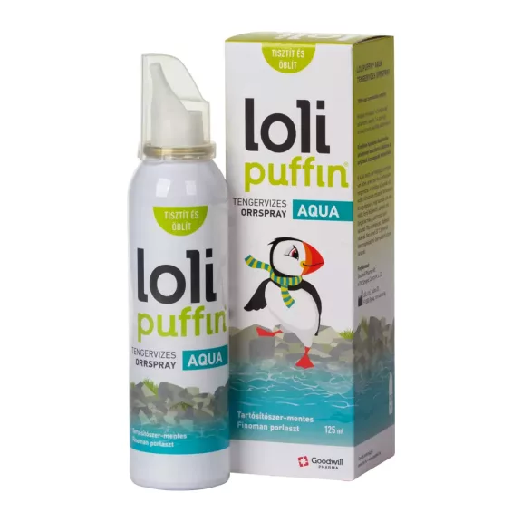 Lolipuffin Aqua Orrspray 125Ml Lolipuffin Aqua Orrspray 125Ml