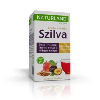 Naturland prémium szilvás + almás + fahéjas tea 20 db