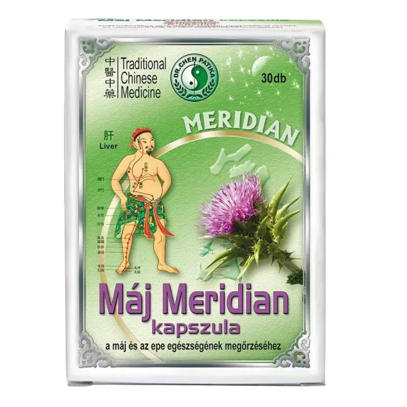 Dr. Chen Máj meridián kapszula 30 db Dr. Chen Máj meridián kapszula 30 db