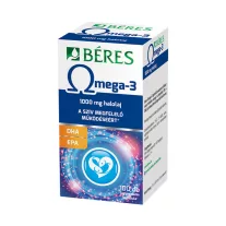 Beres Omega-3 Lagyzselatin Kapsz. 100X