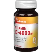 Vitaking D3-vitamin 4000NE kapszula 90 db