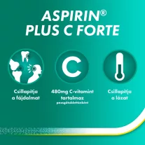 ASPIRIN PLUS C FORTE 800MG/480MG PEZSGOTABL. 20X