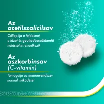 ASPIRIN PLUS C FORTE 800MG/480MG PEZSGOTABL. 20X