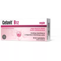 Cefavit® B12 Vitamin Rágótabletta 60db