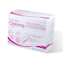 Gravida Optima Filmtabl.+Kapsz. 2X28