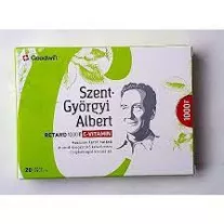 SZENT-GYÖRGYI ALBERT 1000MG RETARD C-VITAMIN TABLETTA 20X