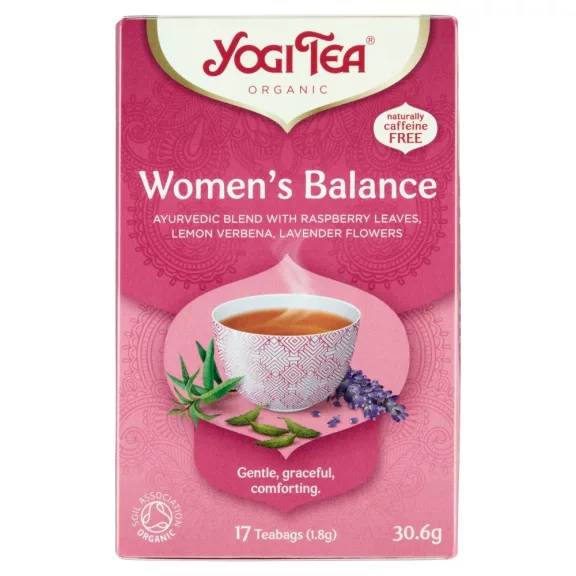 Yogi Tea BIO női egyensúly tea 17 filter 30,6 g Yogi Tea BIO női egyensúly tea 17 filter 30,6 g