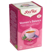 Yogi Tea BIO női egyensúly tea 17 filter 30,6 g