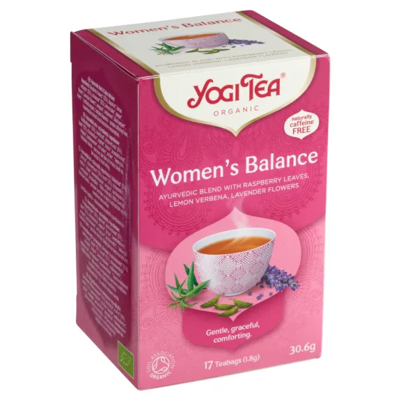Yogi Tea BIO női egyensúly tea 17 filter 30,6 g Yogi Tea BIO női egyensúly tea 17 filter 30,6 g