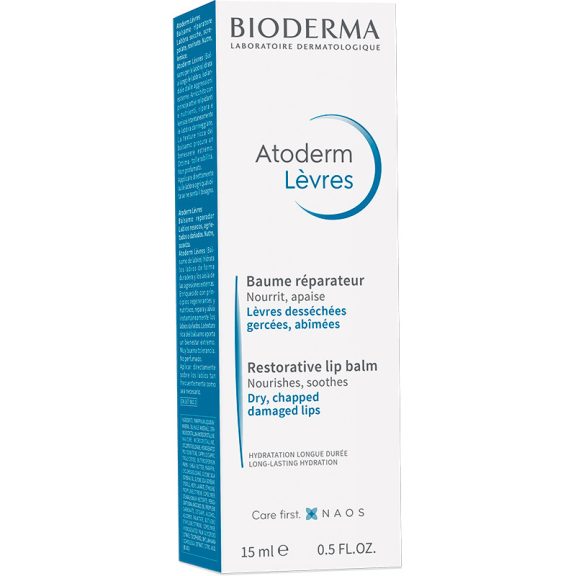 Bioderma Atoderm Ajakápoló Balzsam 15 ml Bioderma Atoderm Ajakápoló Balzsam 15 ml