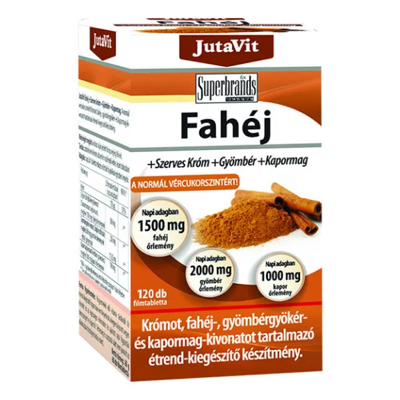 Jutavit Fahej+Krom+Gyomber+Kapormag Tabl. 120X Jutavit Fahej+Krom+Gyomber+Kapormag Tabl. 120X