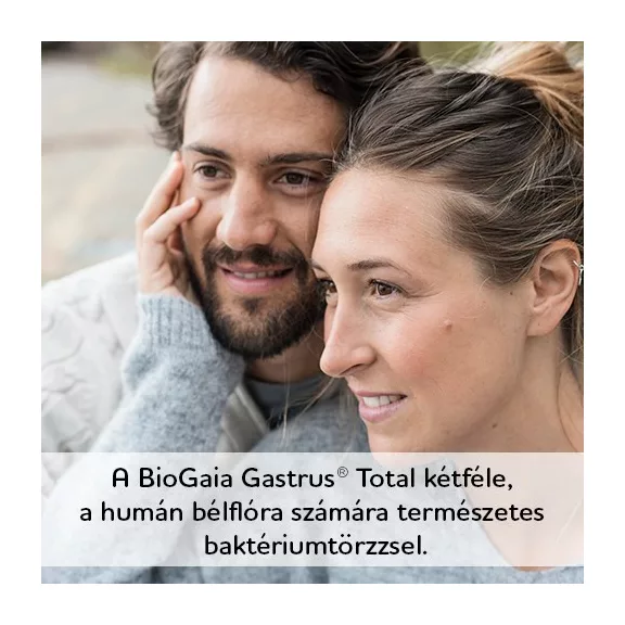 BioGaia Gastrus Total rágótabletta 30 db