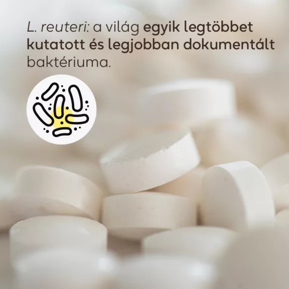 BioGaia Gastrus Total rágótabletta 30 db