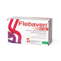 FLEBAVEN  500MG FILMTABL. 60X
