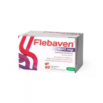 FLEBAVEN 1000MG TABL. 60X
