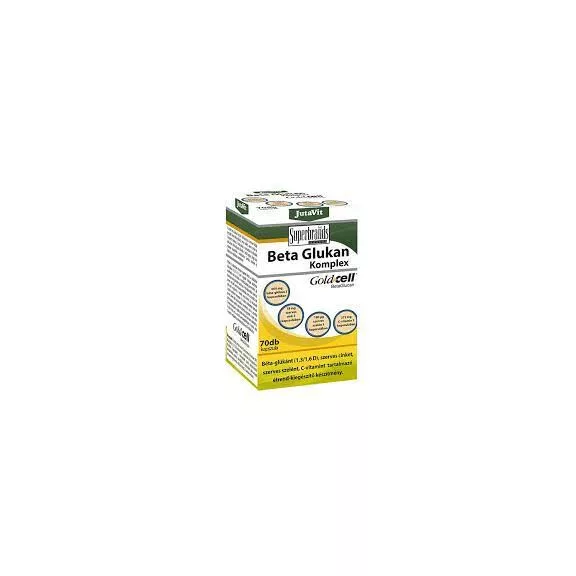 Jutavit Beta Glukan Komplex 70X Jutavit Beta Glukan Komplex 70X