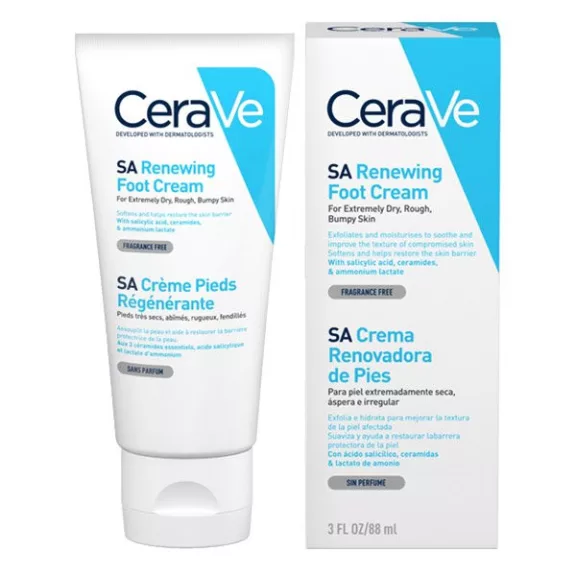 CeraVe regeneráló lábápoló krém 88 ml CeraVe regeneráló lábápoló krém 88 ml