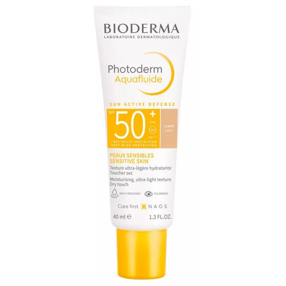 Bioderma Photoderm Spf50+ Aquafluide Színezett 40 ml Bioderma Photoderm Spf50+ Aquafluide Színezett 40 ml