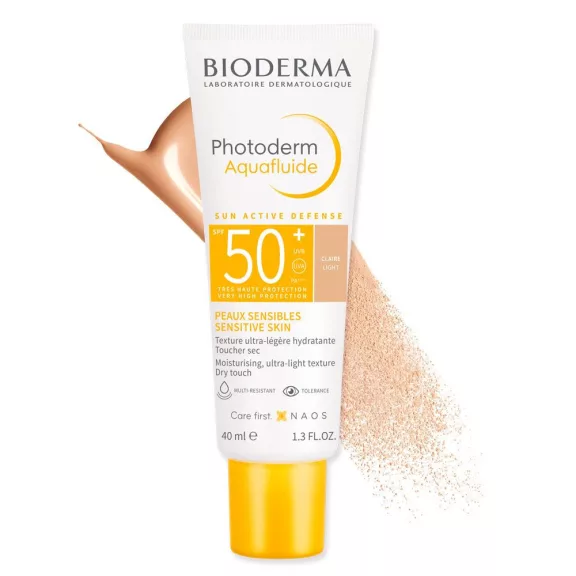 Bioderma Photoderm Spf50+ Aquafluide Színezett 40 ml Bioderma Photoderm Spf50+ Aquafluide Színezett 40 ml
