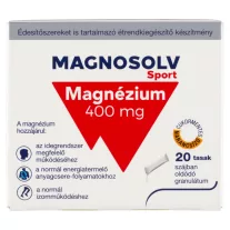 Magnosolv Sport 400Mg Granulatum 20X