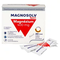 Magnosolv Sport 400Mg Granulatum 20X