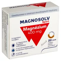 Magnosolv Sport 400Mg Granulatum 20X