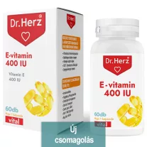 Dr. Herz E-vitamin 400IU lágyzselatin kapszula 60 db