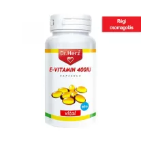 Dr. Herz E-vitamin 400IU lágyzselatin kapszula 60 db