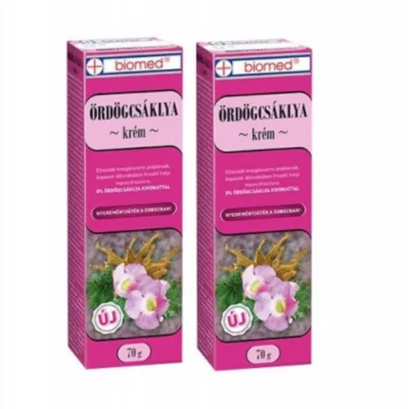 BIOMED ÖRDÖGCSÁKLYA KRÉM 70+70G BIOMED ÖRDÖGCSÁKLYA KRÉM 70+70G