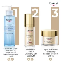   Eucerin Hyaluron-Filler + Elasticity Bőrtömörséget regeneráló nappali arckrém SPF15 50 ml