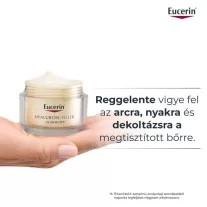   Eucerin Hyaluron-Filler + Elasticity Bőrtömörséget regeneráló nappali arckrém SPF15 50 ml