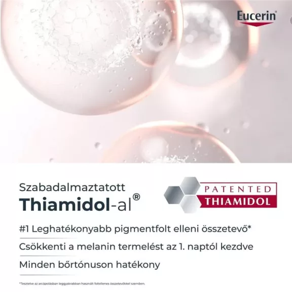 Eucerin Hyaluron-Filler + Elasticity Bőrtömörséget regeneráló nappali arckrém SPF15 50 ml