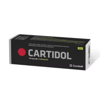 CARTIDOL 100MG/G GEL 1X 50G