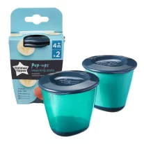 Tommee Tippee ételtároló edénykék tetővel 2 db