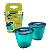 Tommee Tippee ételtároló edénykék tetővel 2 db